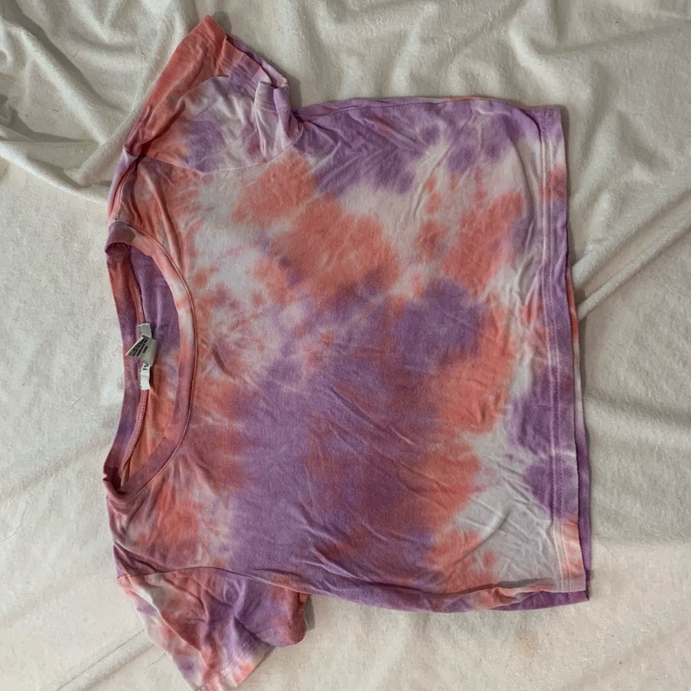 Forever 21 Tie-dye crop top